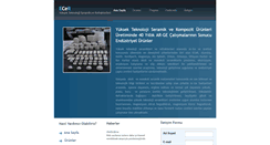 Desktop Screenshot of ecerseramik.com