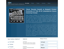 Tablet Screenshot of ecerseramik.com